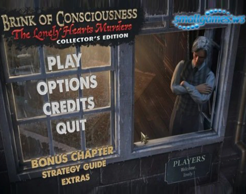 Casual Game ”Brink of consciousness - Lonely Hearts Murders”
